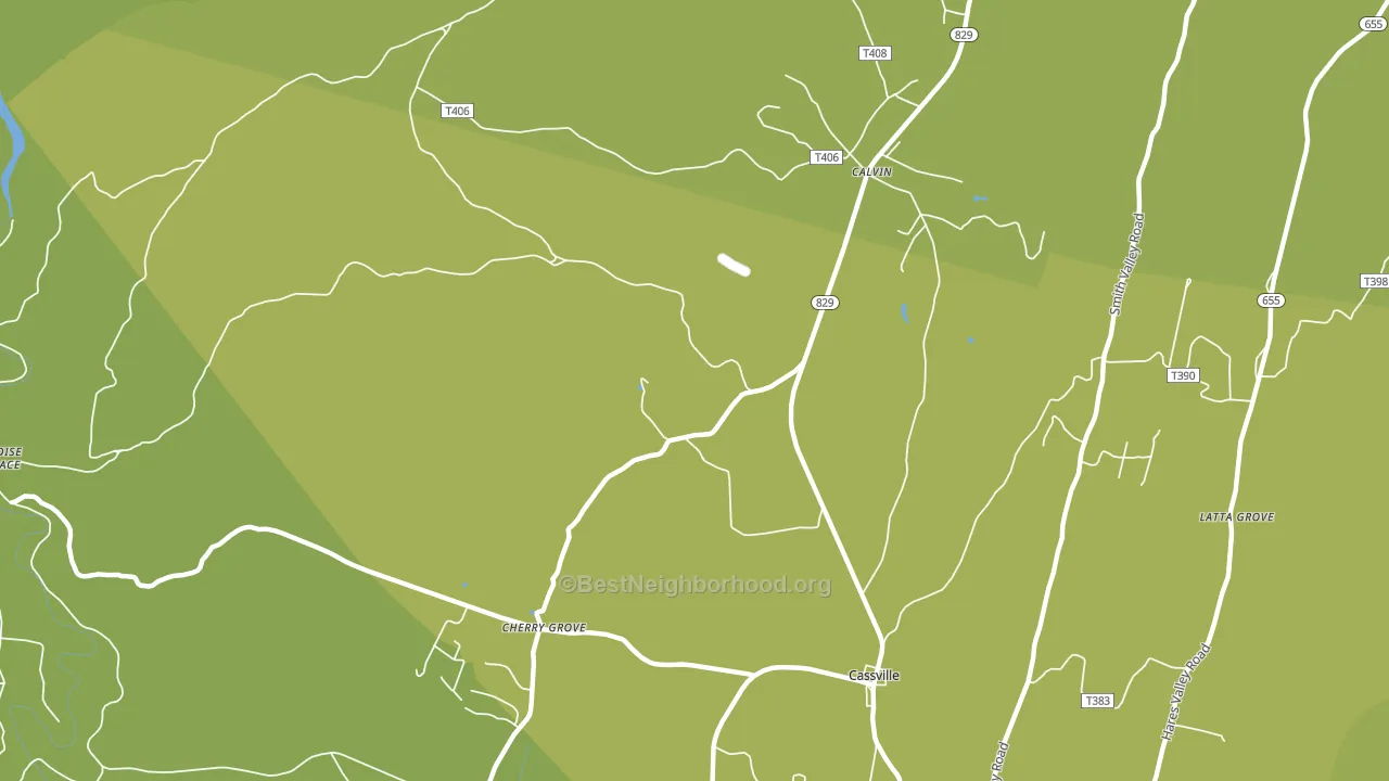 16622, PA block-group voter-turnout map