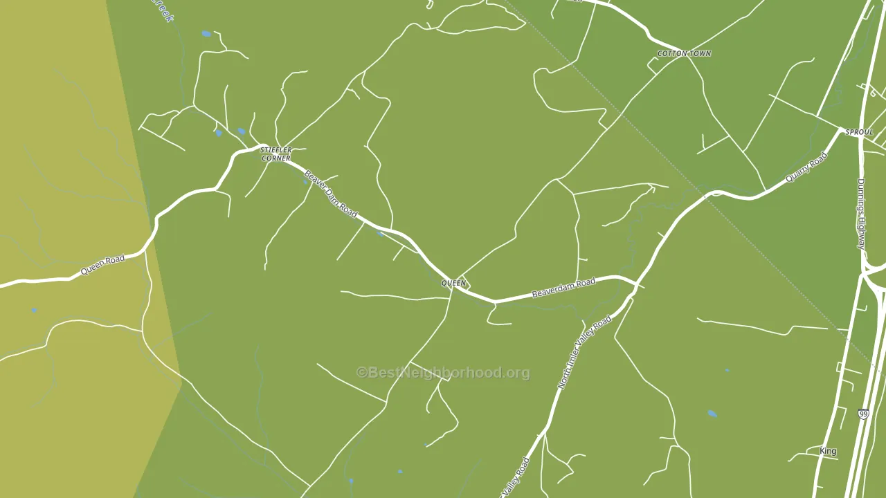 16670, PA block-group voter-turnout map