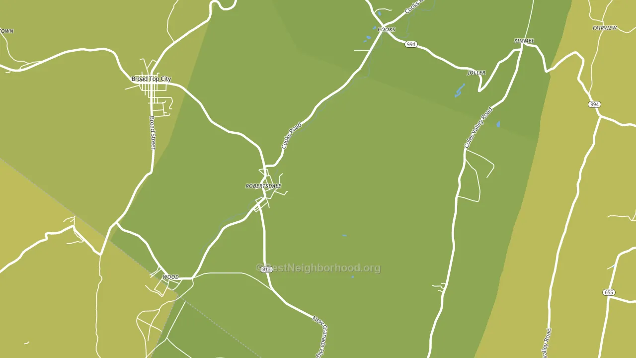16674, PA block-group voter-turnout map