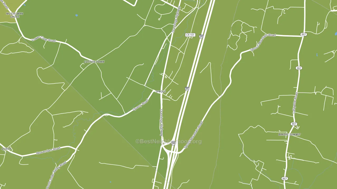 16682, PA block-group voter-turnout map