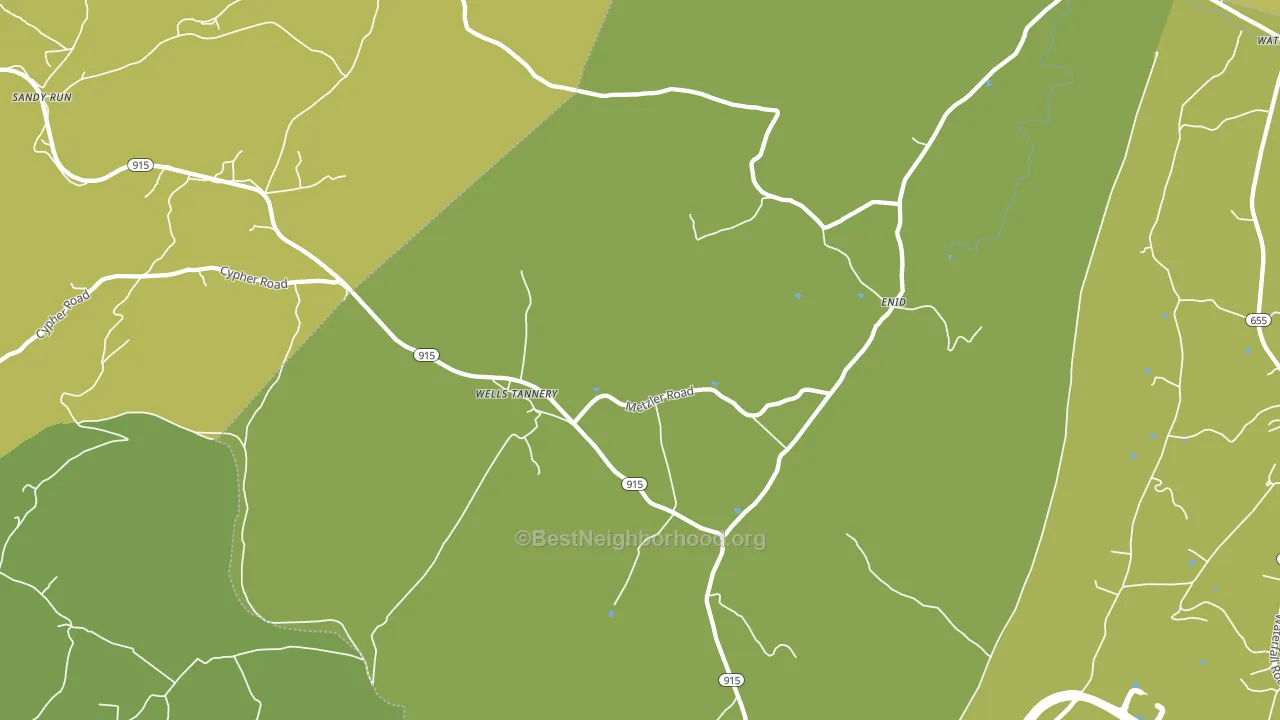16691, PA block-group voter-turnout map