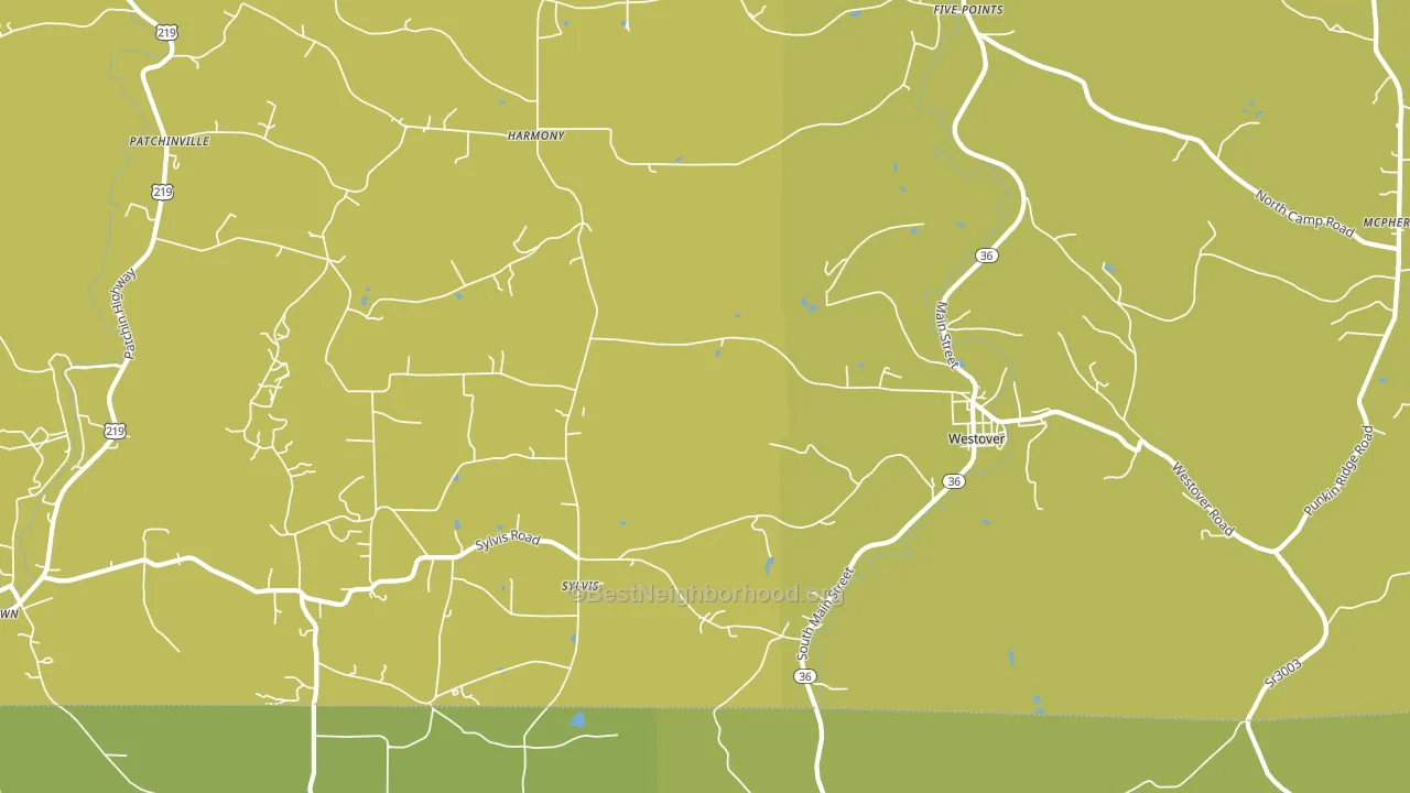 16692, PA block-group voter-turnout map
