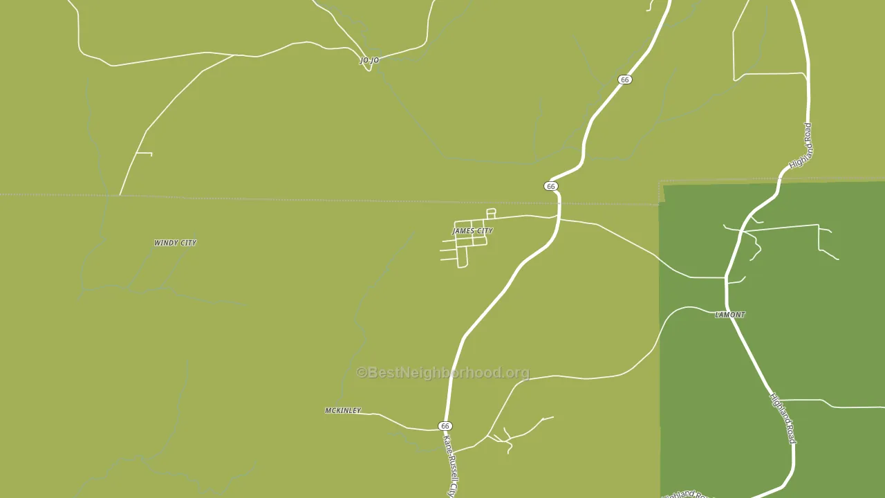 16734, PA block-group voter-turnout map
