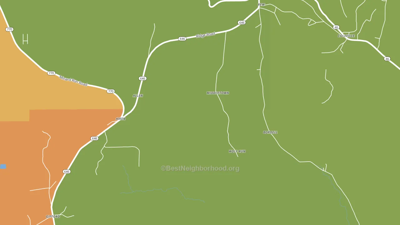 16744, PA block-group voter-turnout map