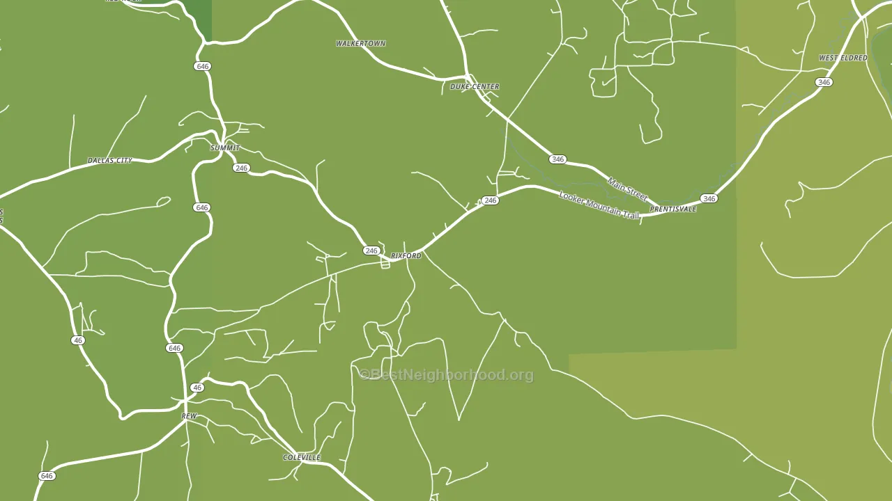 16745, PA block-group voter-turnout map