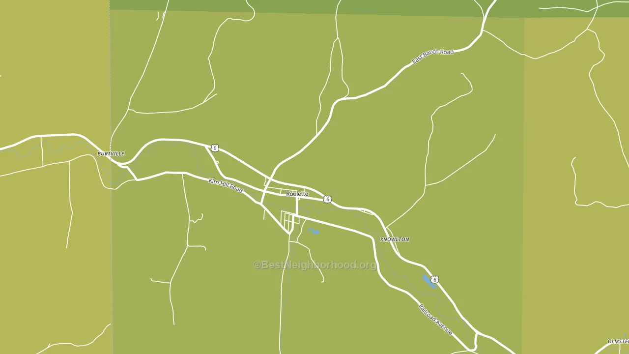 16746, PA block-group voter-turnout map