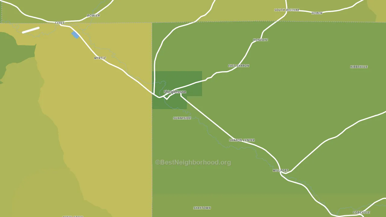 16748, PA block-group voter-turnout map