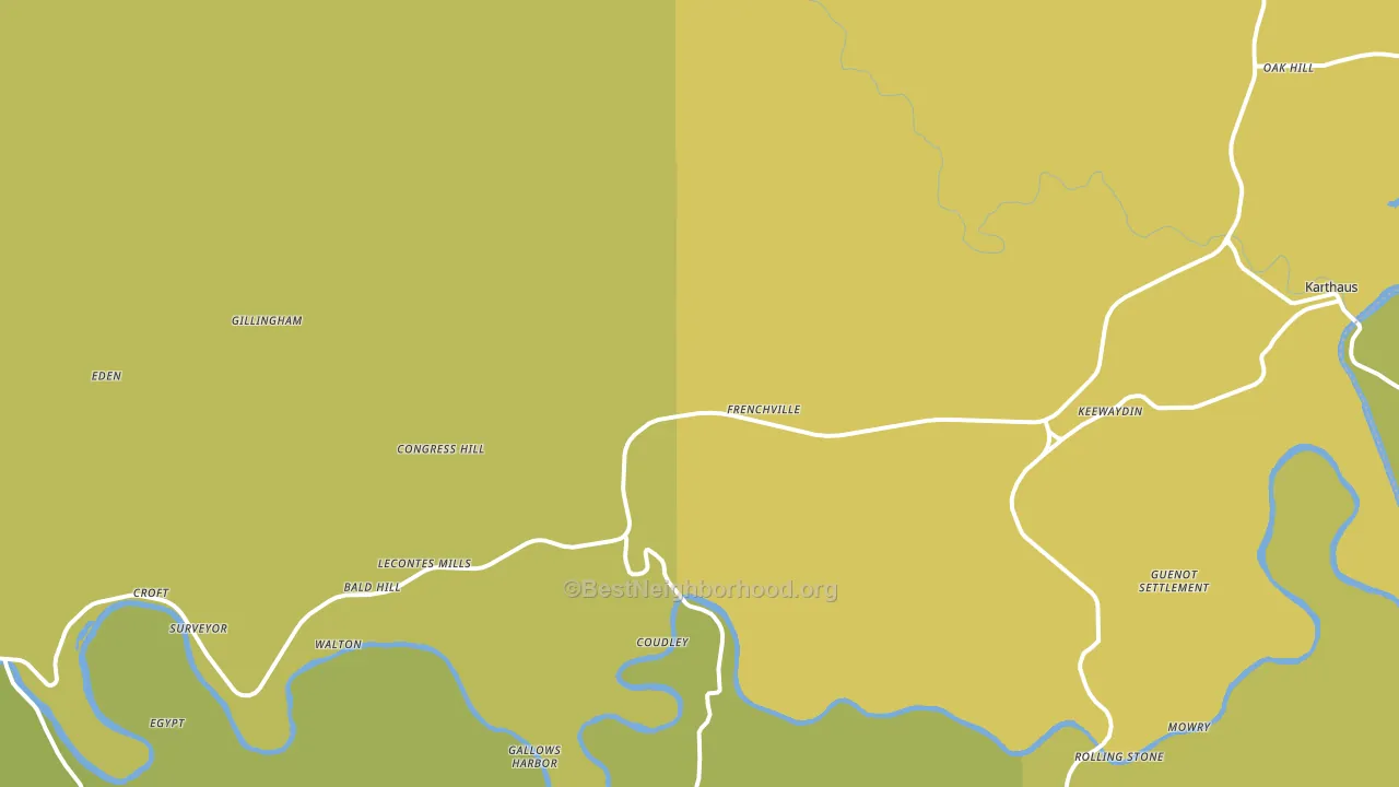16836, PA block-group voter-turnout map