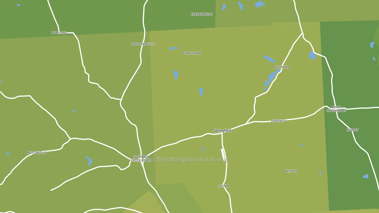 16914, PA block-group voter-turnout map