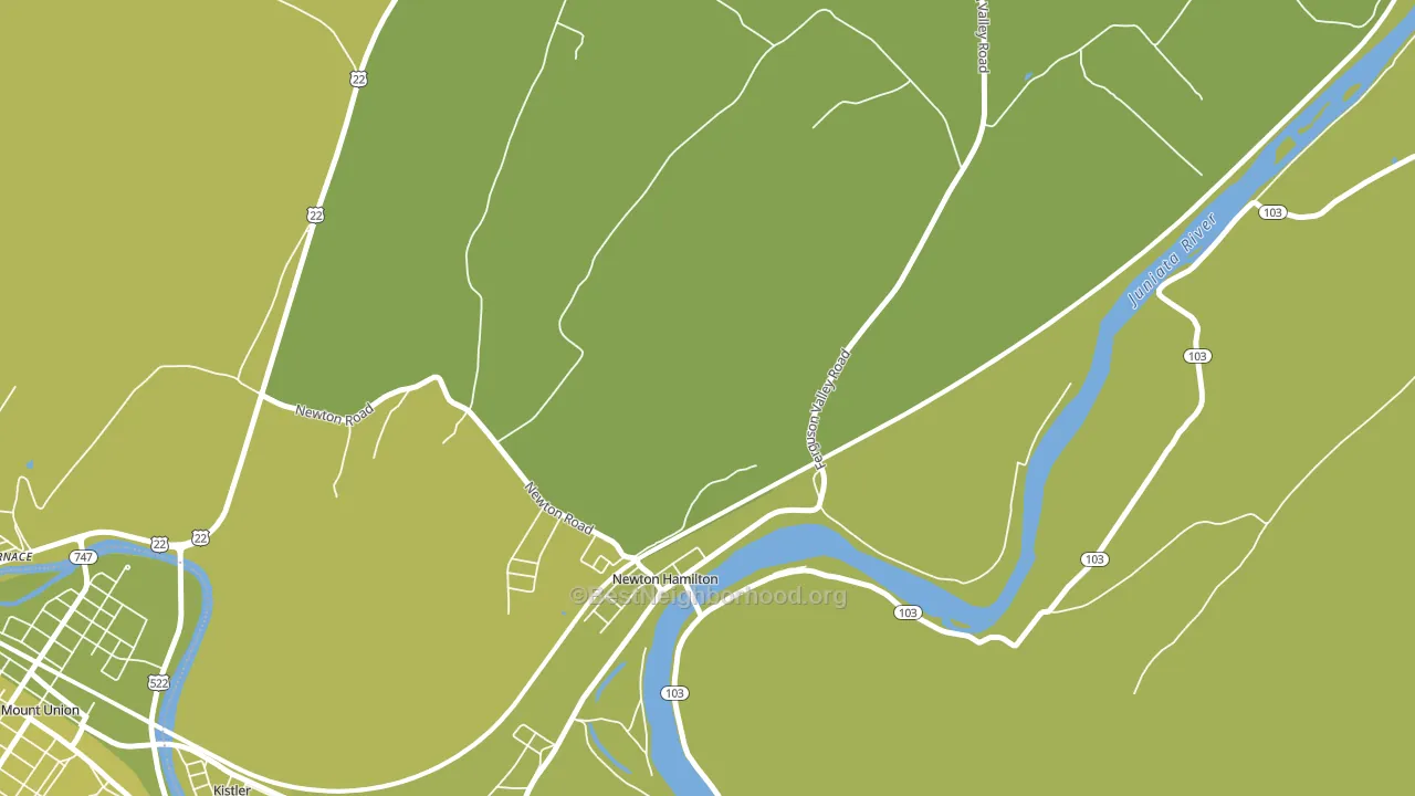 17075, PA block-group voter-turnout map