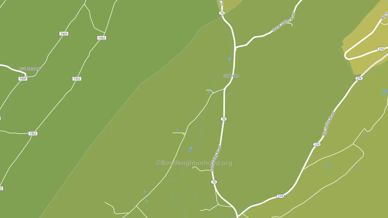 17217, PA block-group voter-turnout map