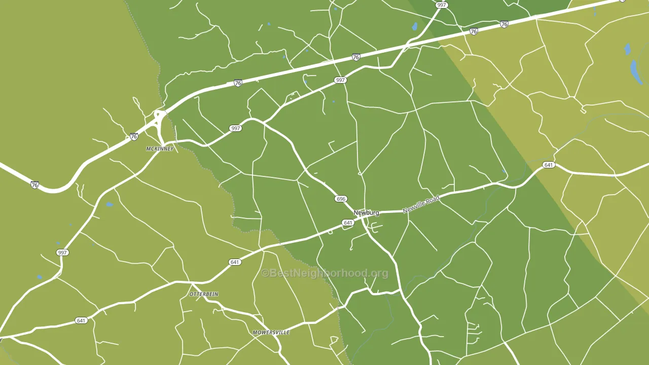 17240, PA block-group voter-turnout map