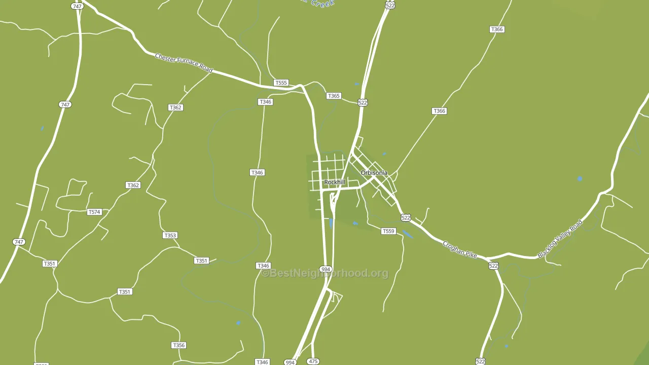 17249, PA block-group voter-turnout map