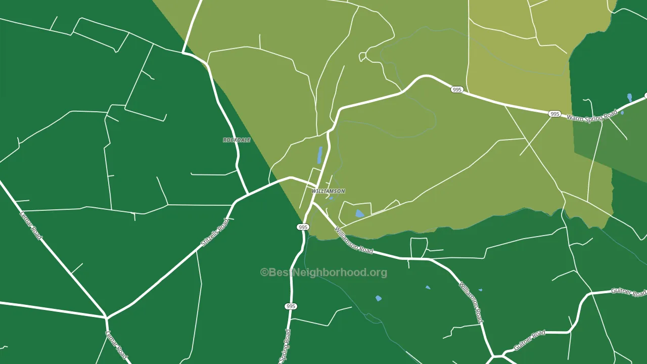 17270, PA block-group voter-turnout map