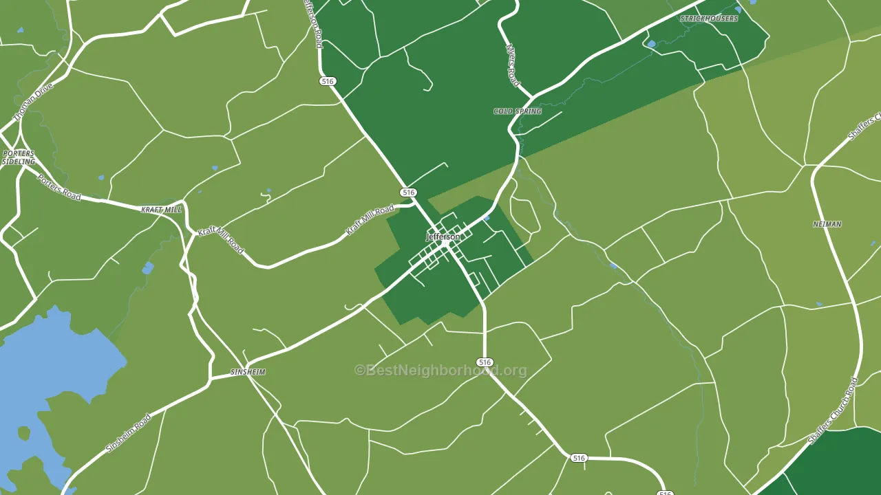 17311, PA block-group voter-turnout map