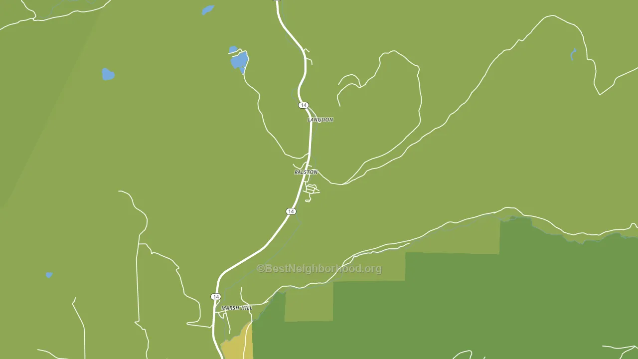 17763, PA block-group voter-turnout map