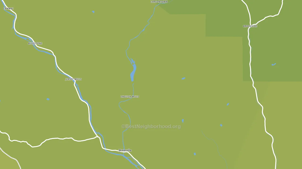 17776, PA block-group voter-turnout map