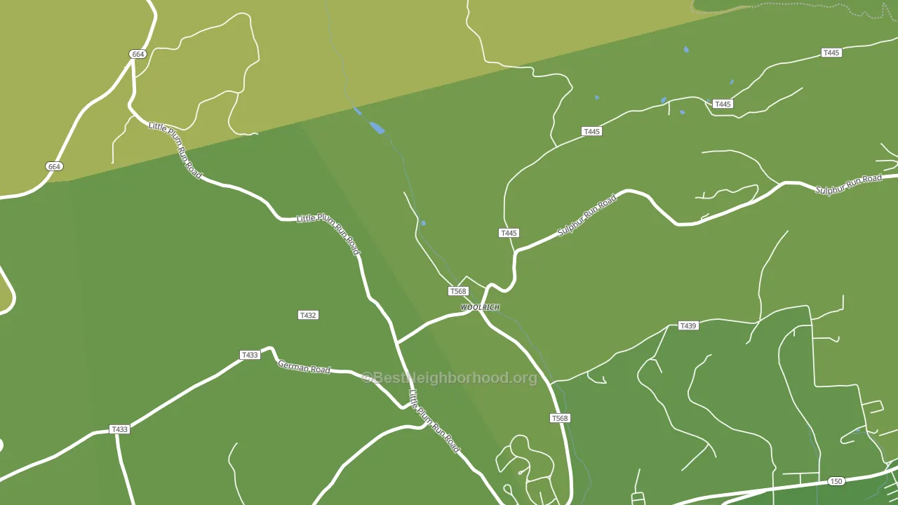 17779, PA block-group voter-turnout map
