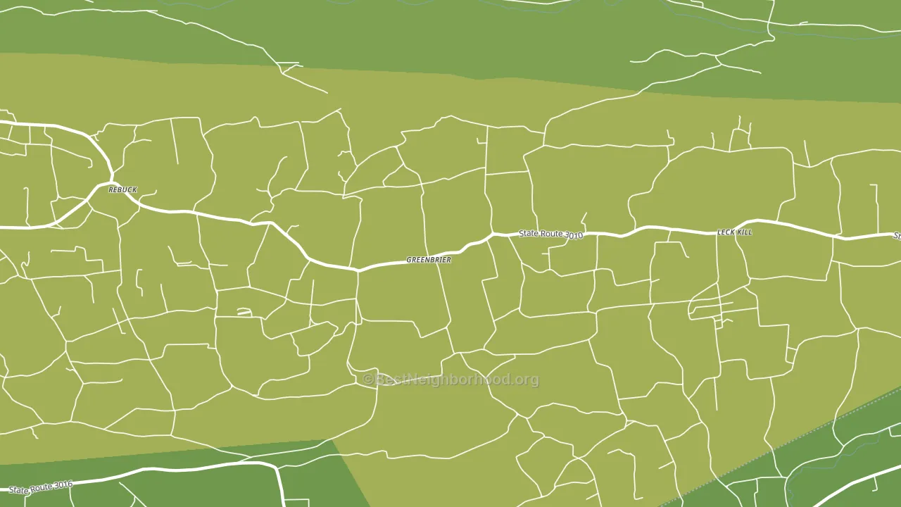 17867, PA block-group voter-turnout map