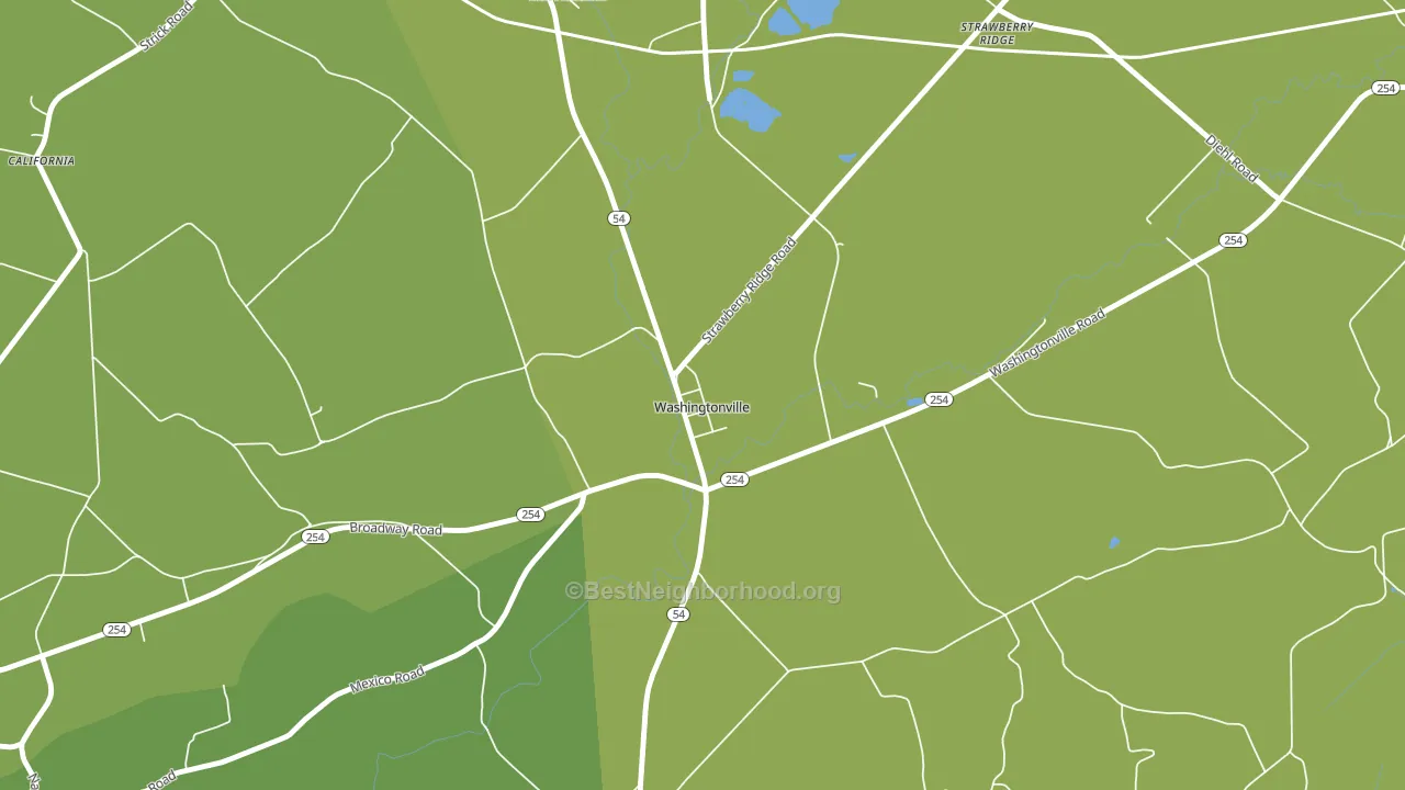 17884, PA block-group voter-turnout map