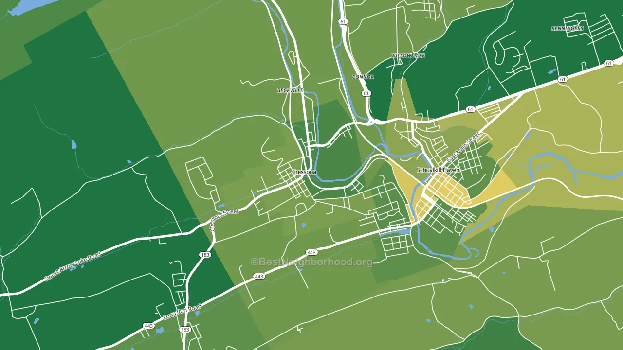 17929, PA block-group voter-turnout map