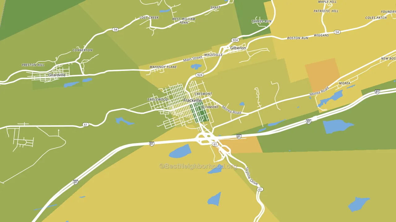 17931, PA block-group voter-turnout map
