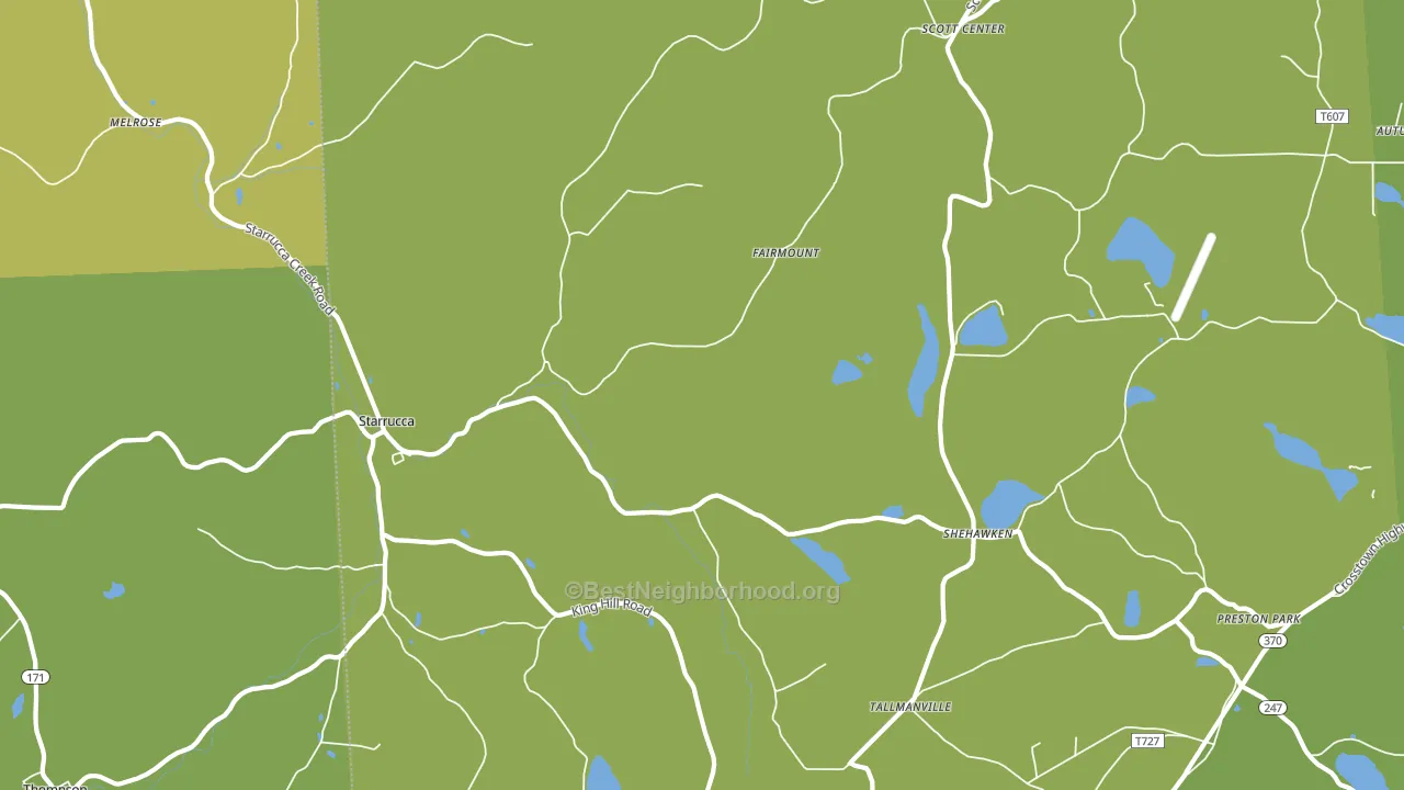 18462, PA block-group voter-turnout map