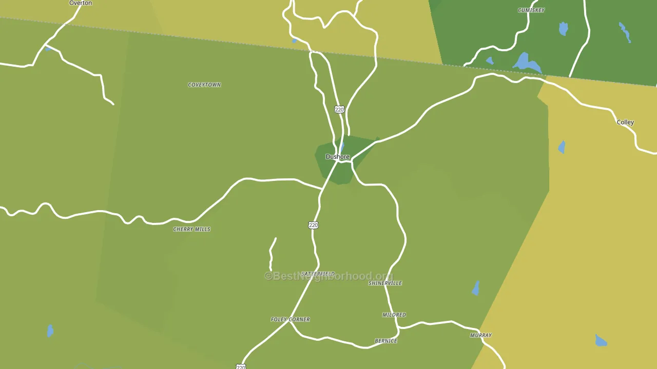 18614, PA block-group voter-turnout map
