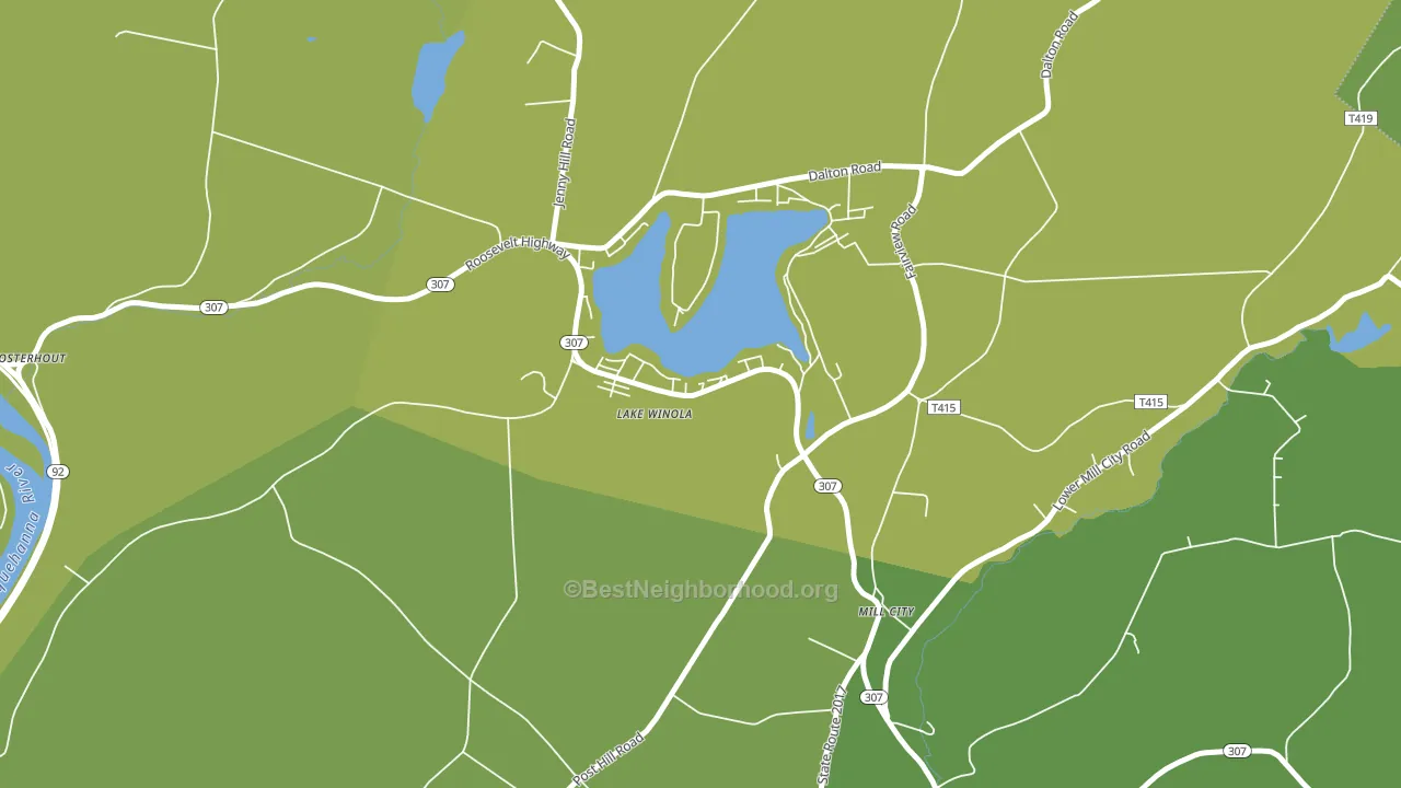 18625, PA block-group voter-turnout map
