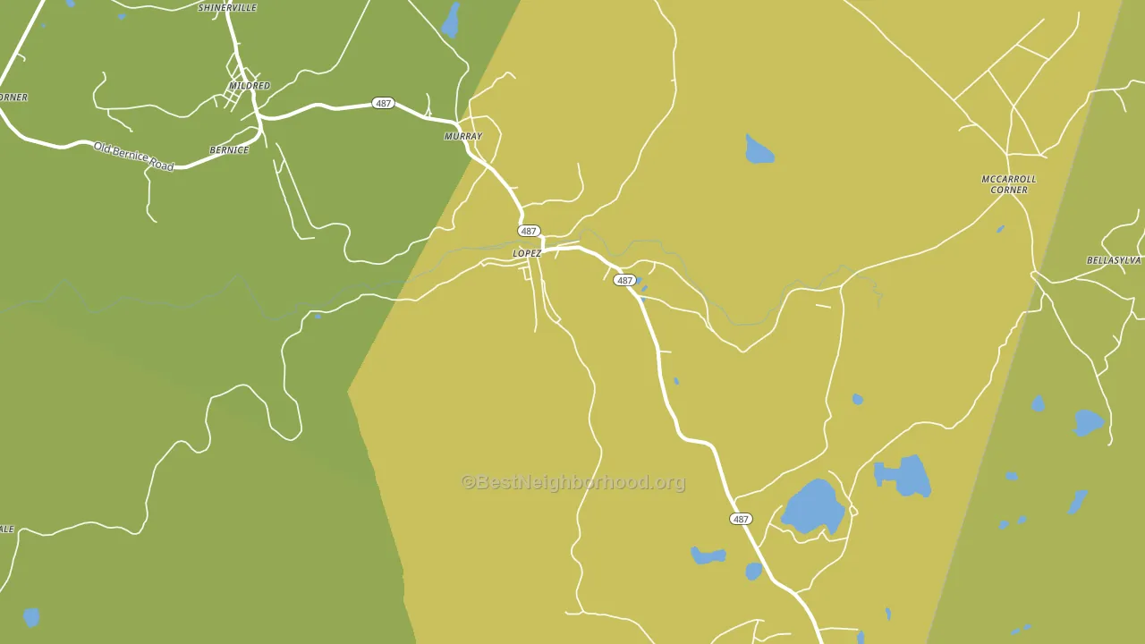 18628, PA block-group voter-turnout map