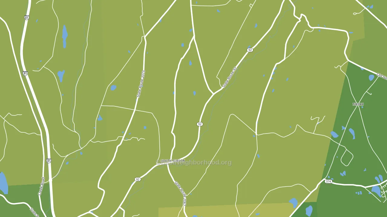18842, PA block-group voter-turnout map