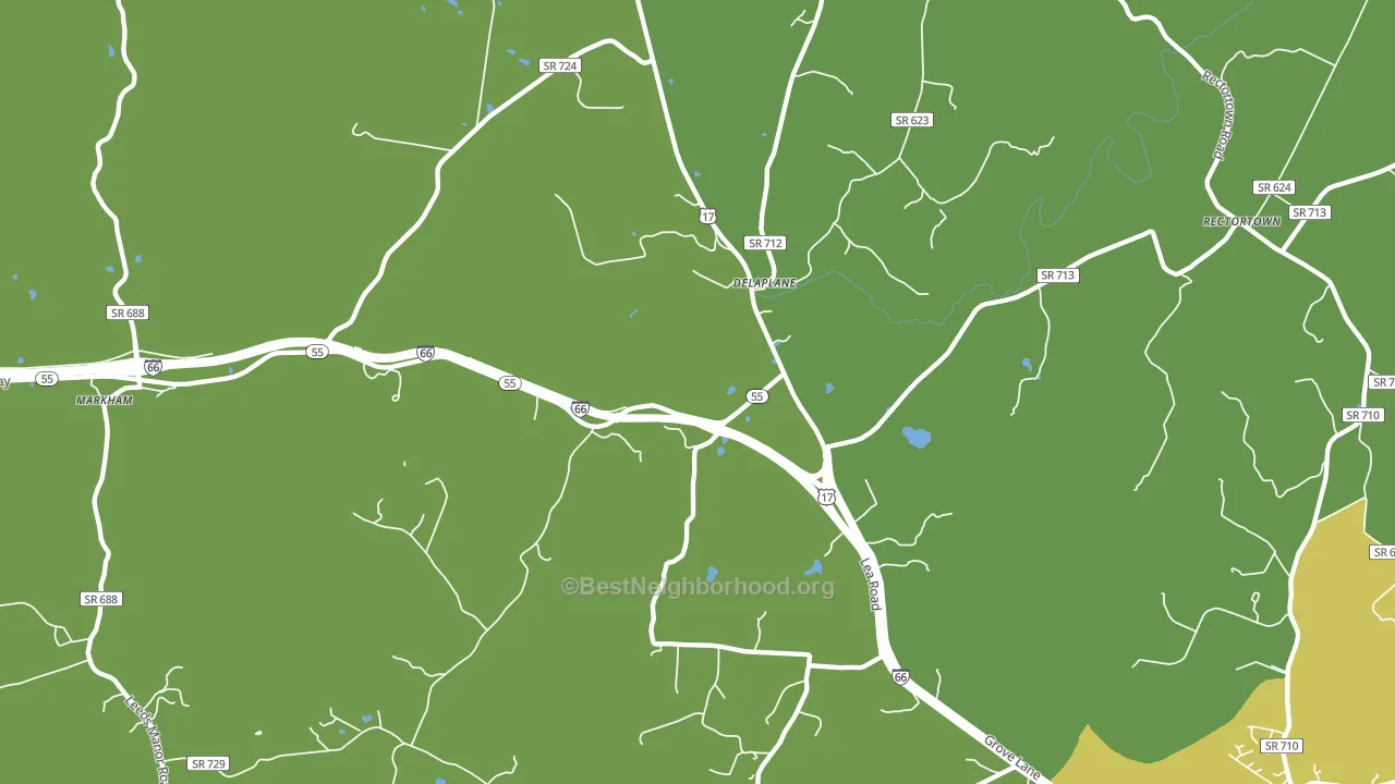 20144, VA block-group voter-turnout map