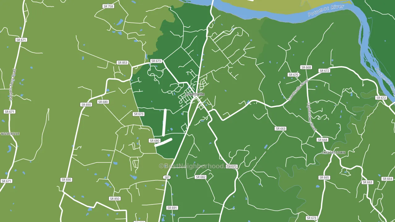 20180, VA block-group voter-turnout map