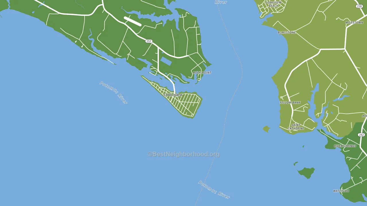 20625, MD block-group voter-turnout map