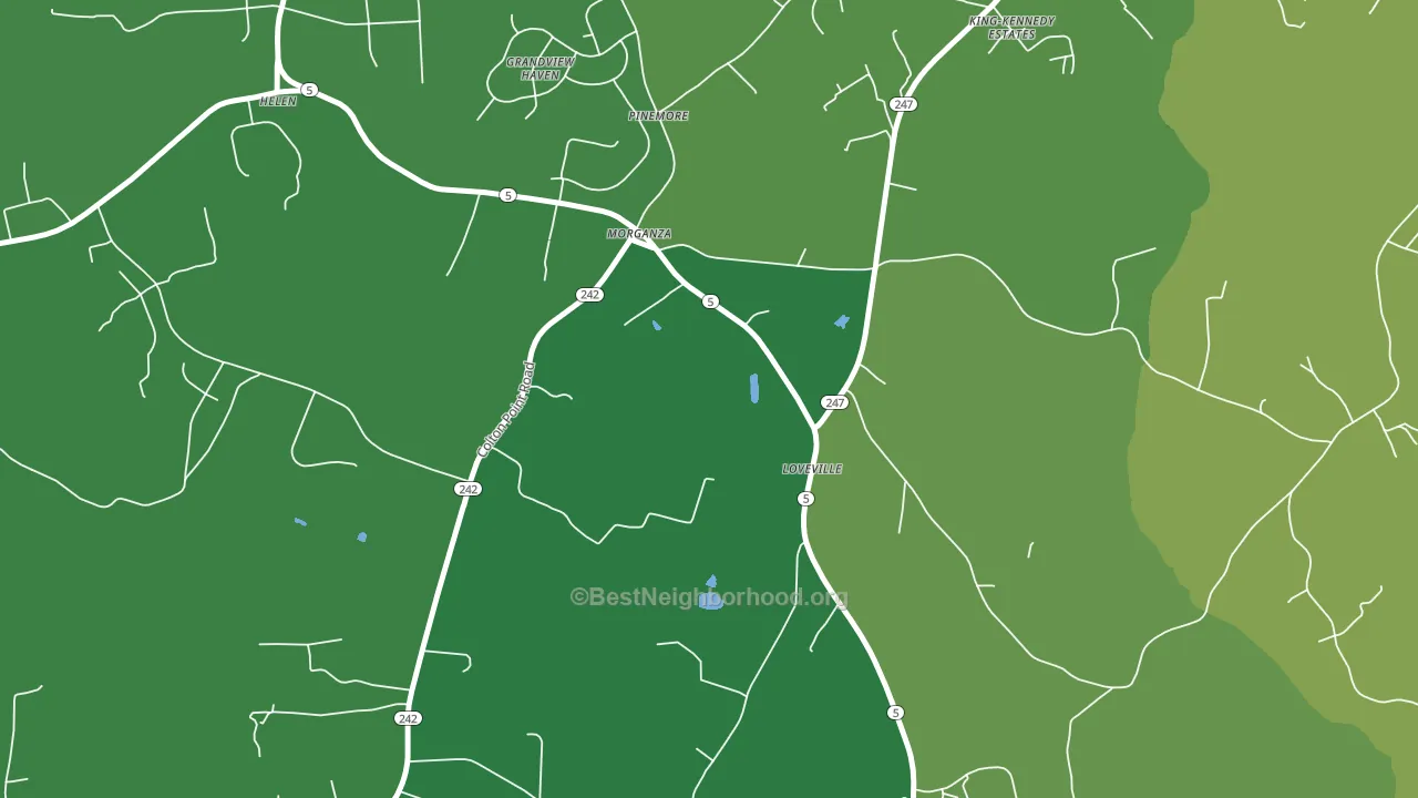 20660, MD block-group voter-turnout map