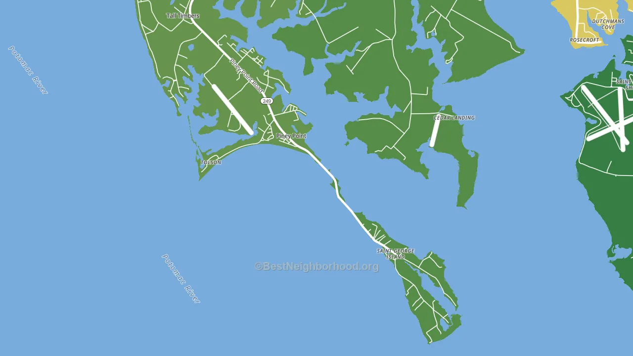 20674, MD block-group voter-turnout map
