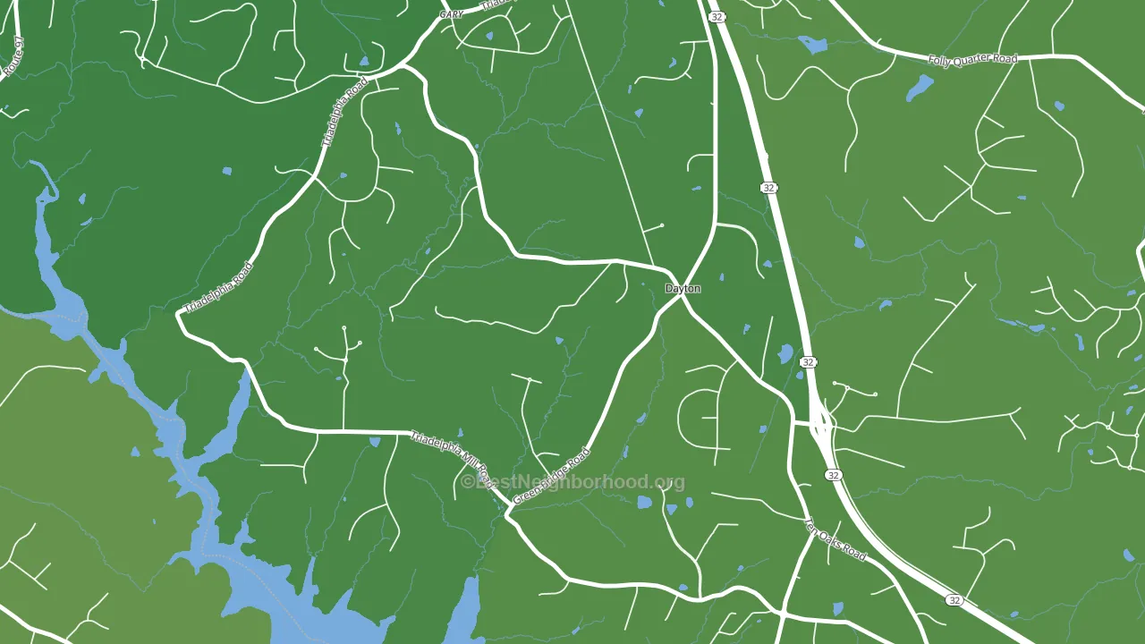 21036, MD block-group voter-turnout map