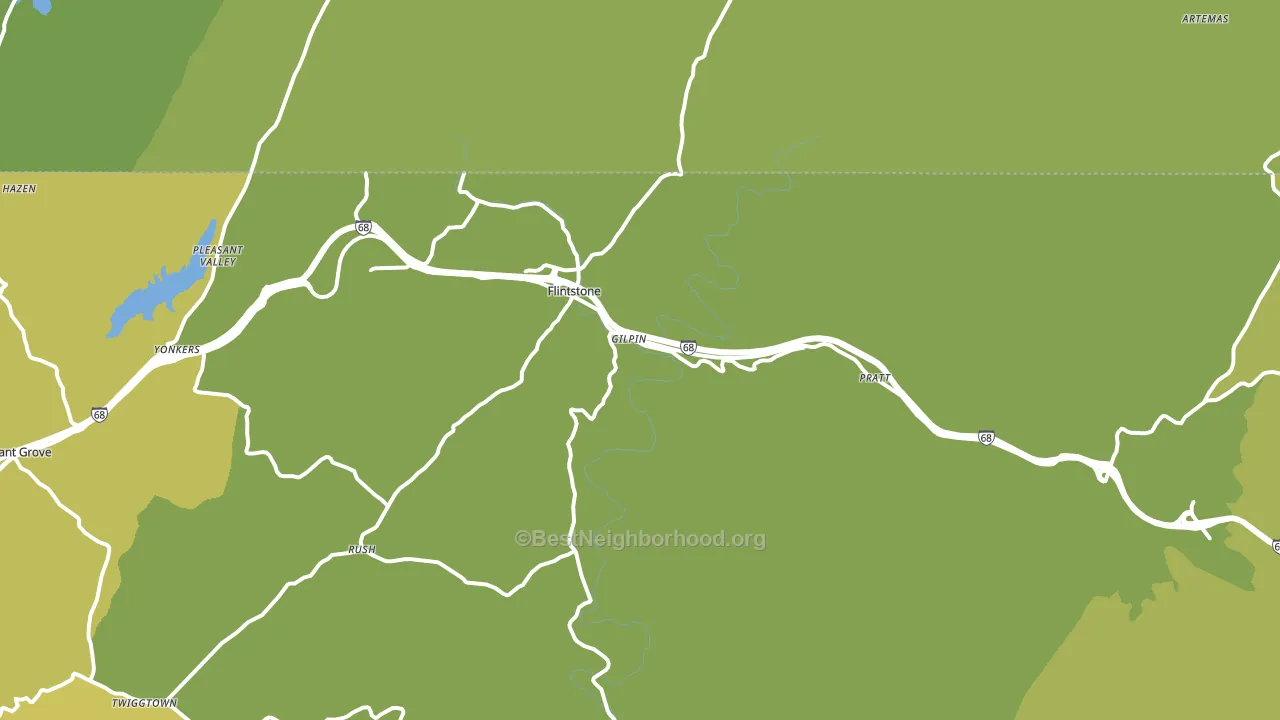21530, MD block-group voter-turnout map