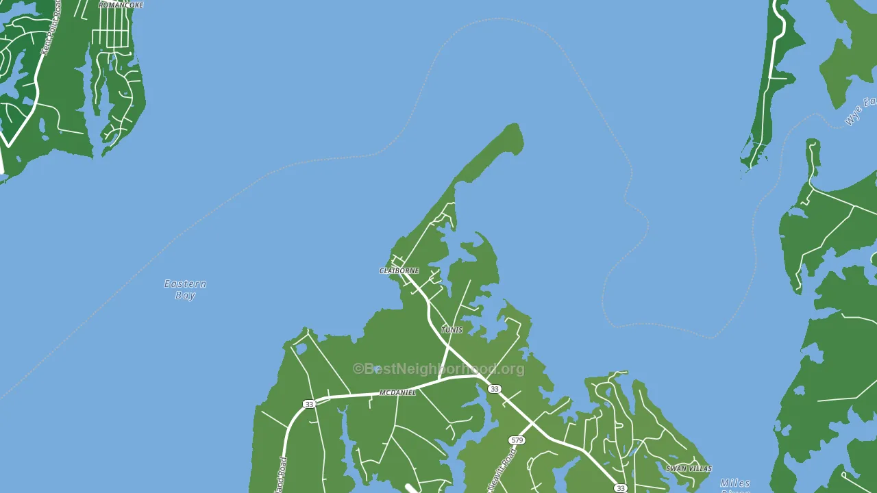 21624, MD block-group voter-turnout map