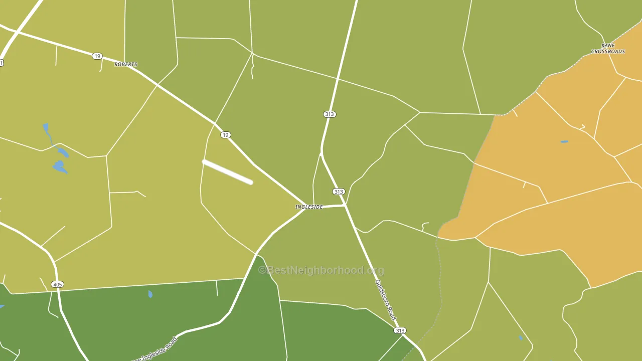 21644, MD block-group voter-turnout map