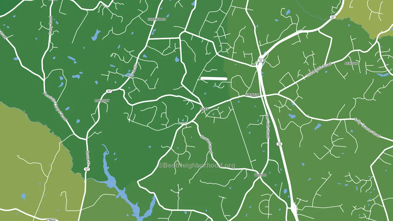 21737, MD block-group voter-turnout map