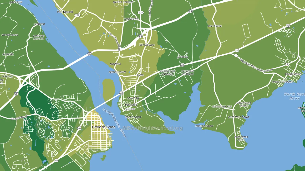 21903, MD block-group voter-turnout map