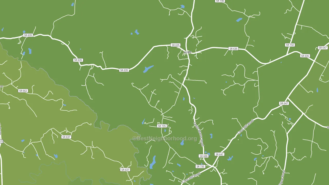 22639, VA block-group voter-turnout map