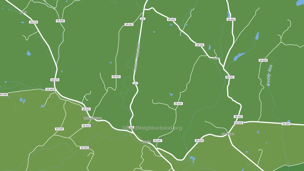 22711, VA block-group voter-turnout map