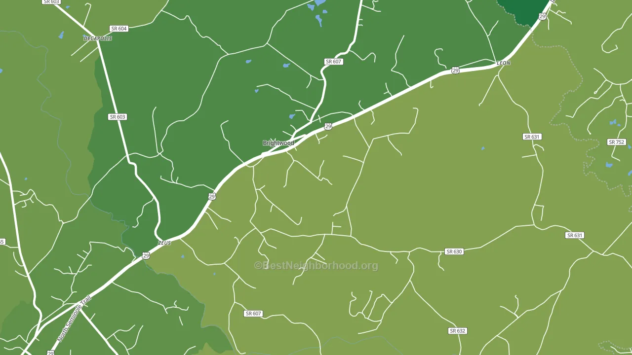 22715, VA block-group voter-turnout map