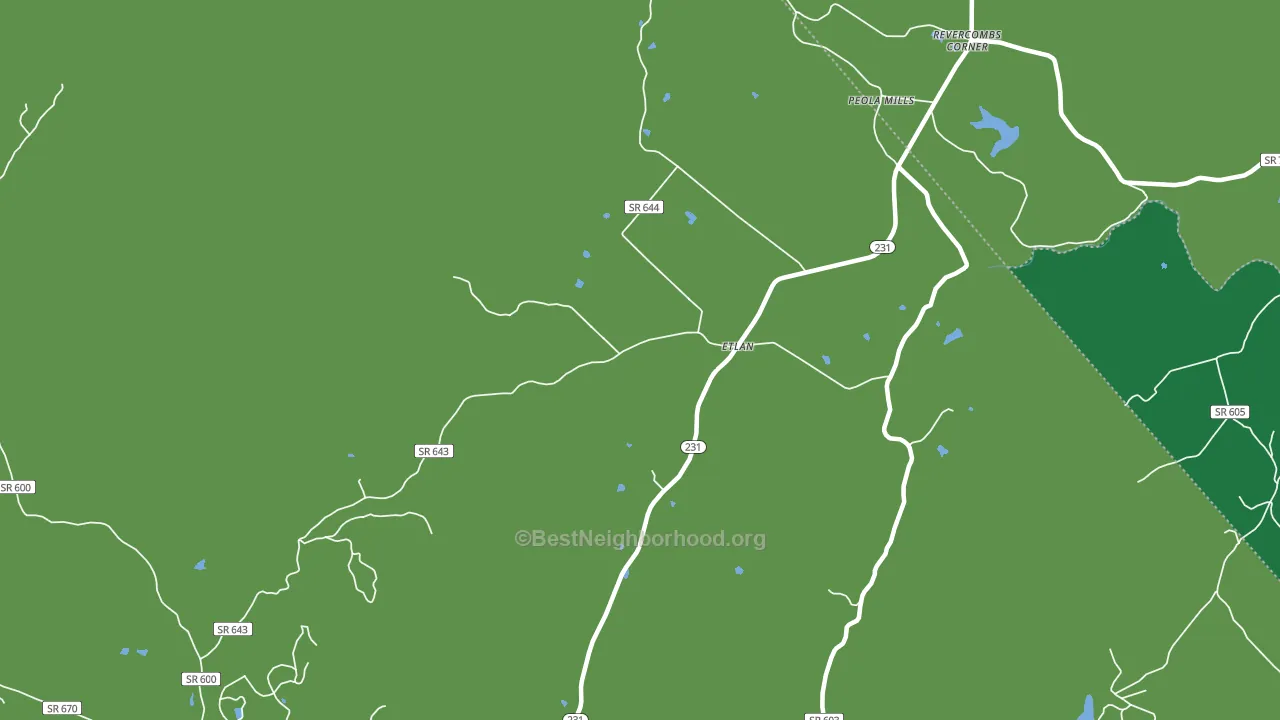 22719, VA block-group voter-turnout map