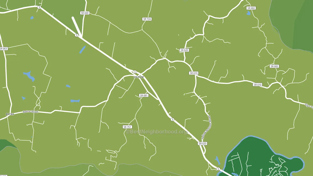 22726, VA block-group voter-turnout map