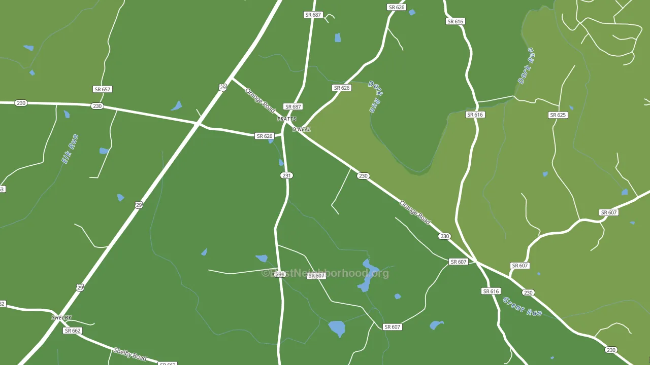 22731, VA block-group voter-turnout map