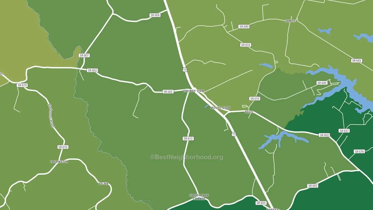 23032, VA block-group voter-turnout map