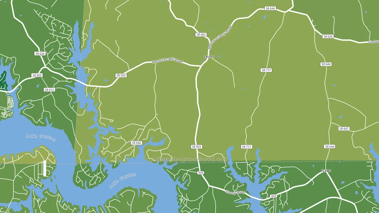 23845, VA block-group voter-turnout map